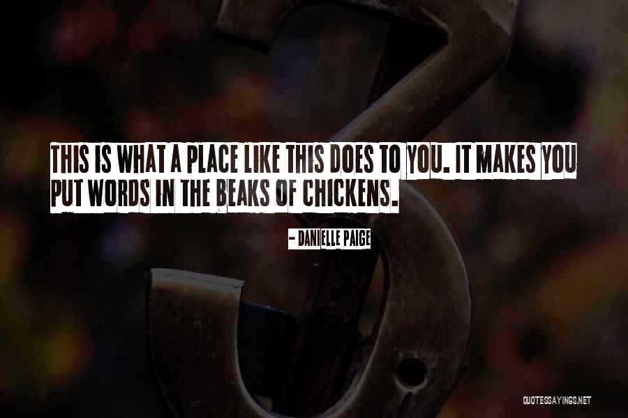 Tricolon Literary Quotes By Danielle Paige Tricolon Literary Quotes By Danielle Paige