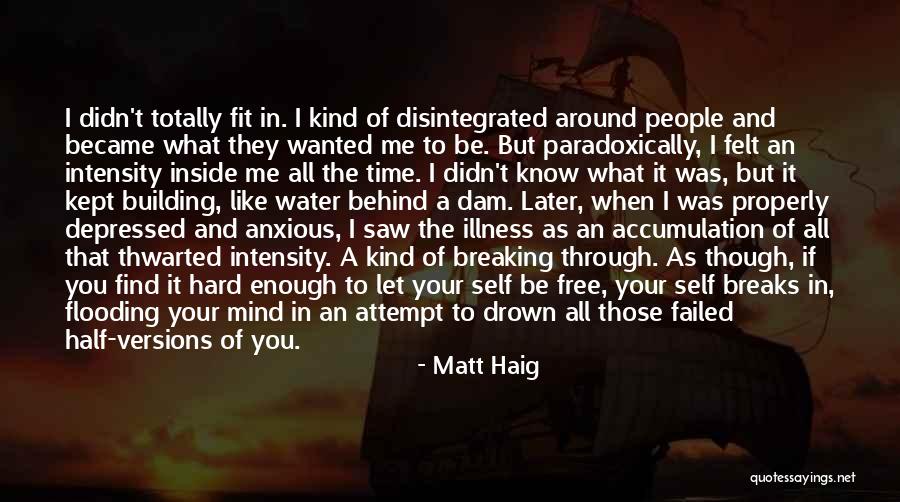 Tricolour Sandwich Quotes By Matt Haig Tricolour Sandwich Quotes By Matt Haig
