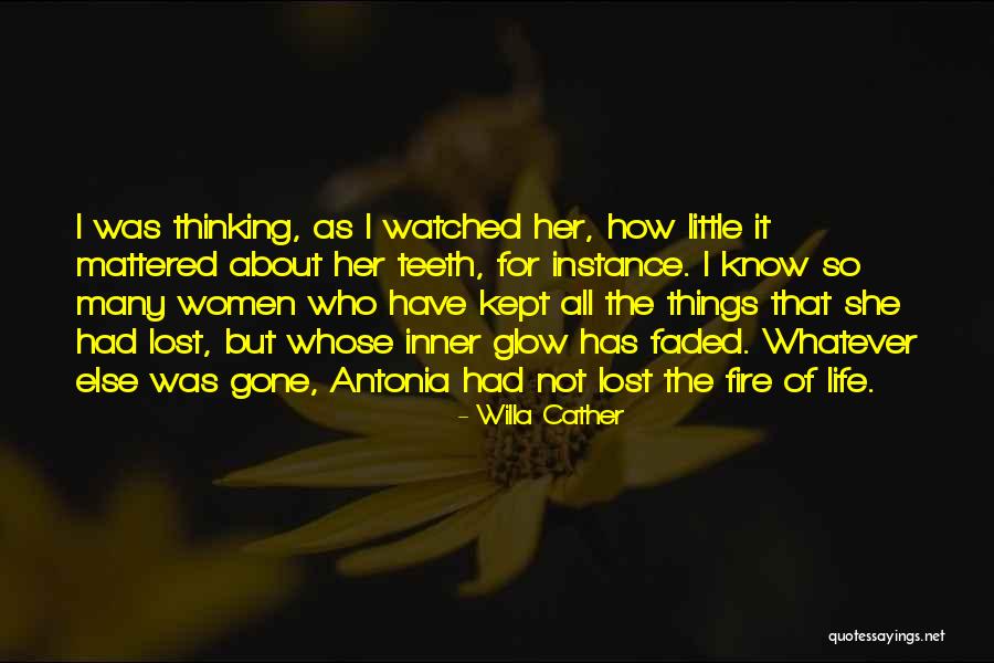 Tricos Fly Quotes By Willa Cather Tricos Fly Quotes By Willa Cather