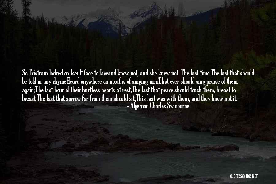 Tricosis Quotes By Algernon Charles Swinburne Tricosis Quotes By Algernon Charles Swinburne