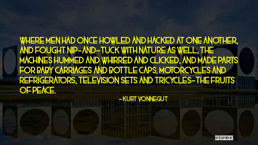 Tricycles Quotes By Kurt Vonnegut