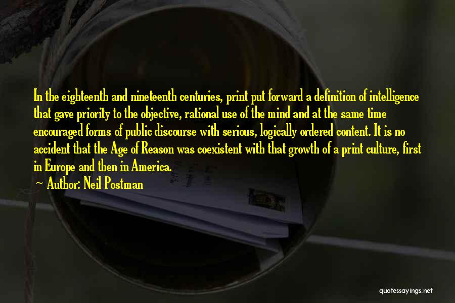 Trident K9 Warriors Quotes By Neil Postman