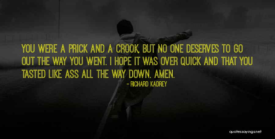 Trident K9 Warriors Quotes By Richard Kadrey Trident K9 Warriors Quotes By Richard Kadrey