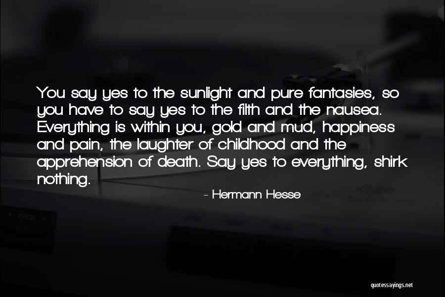 Triebsch Quotes By Hermann Hesse Triebsch Quotes By Hermann Hesse