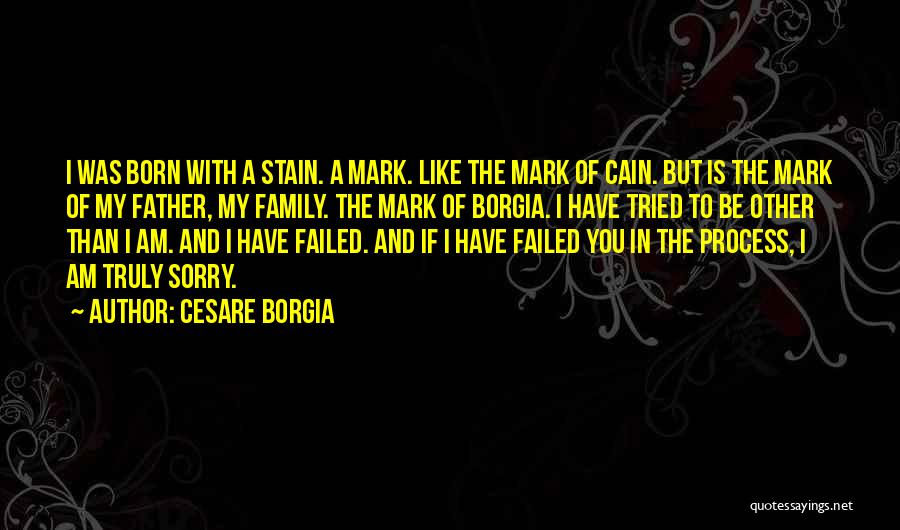 Tried And Failed Quotes By Cesare Borgia