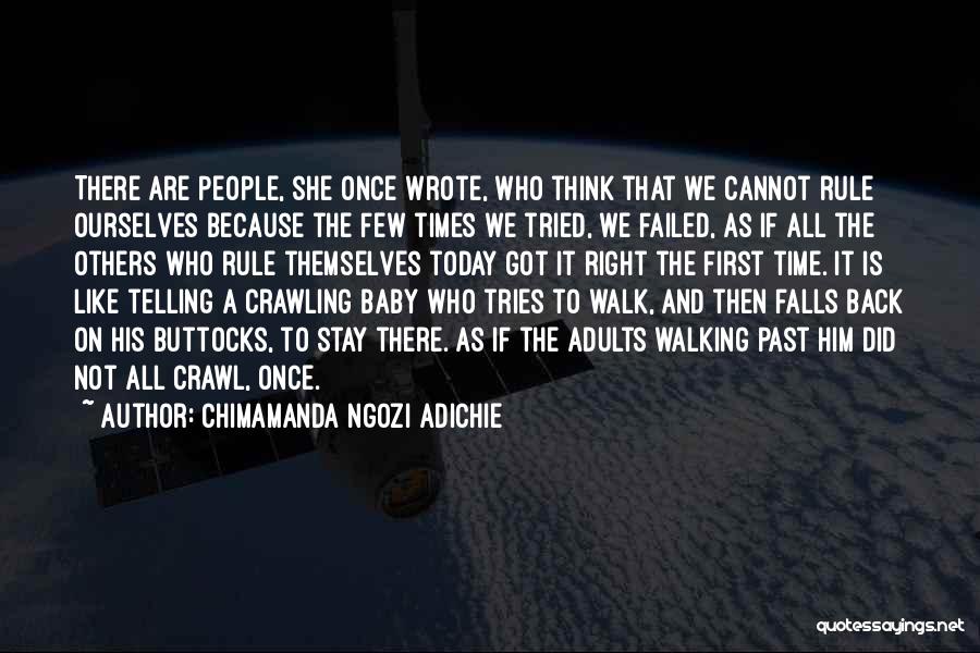 Tried And Failed Quotes By Chimamanda Ngozi Adichie