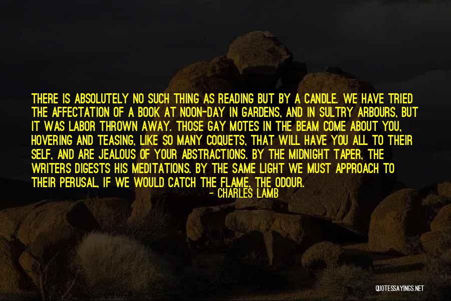 Tried Candle Quotes By Charles Lamb Tried Candle Quotes By Charles Lamb