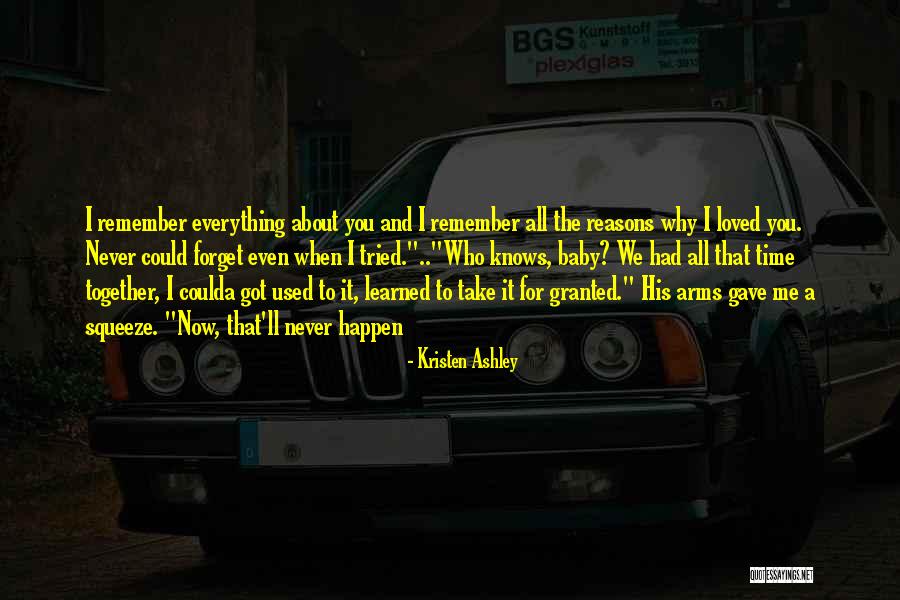 Tried To Forget You Quotes By Kristen Ashley Tried To Forget You Quotes By Kristen Ashley