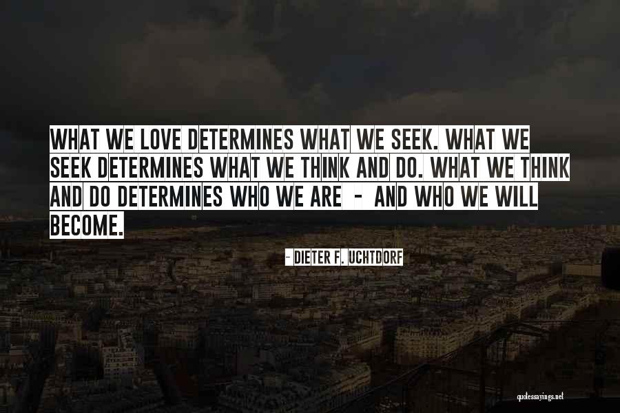 Triegaardt Quotes By Dieter F. Uchtdorf Triegaardt Quotes By Dieter F. Uchtdorf