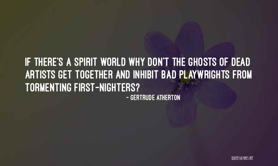 Triegol Quotes By Gertrude Atherton Triegol Quotes By Gertrude Atherton