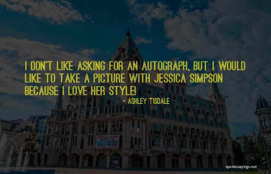 Triens Replica Quotes By Ashley Tisdale Triens Replica Quotes By Ashley Tisdale