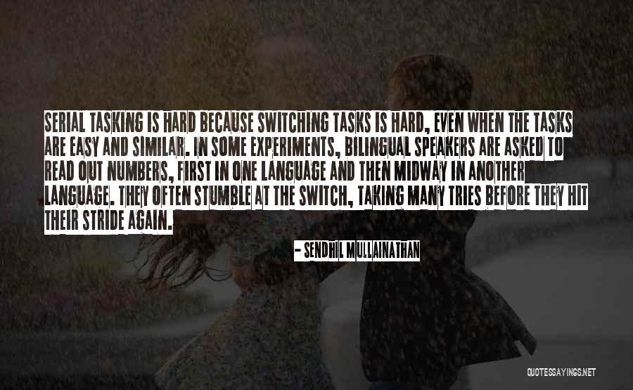Tries Hard Quotes By Sendhil Mullainathan Tries Hard Quotes By Sendhil Mullainathan