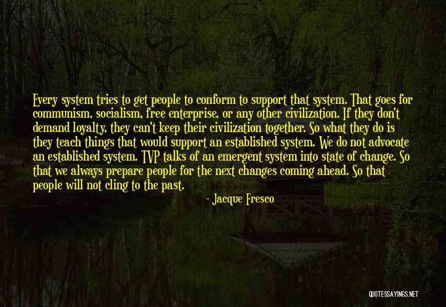 Tries To Change Quotes By Jacque Fresco Tries To Change Quotes By Jacque Fresco