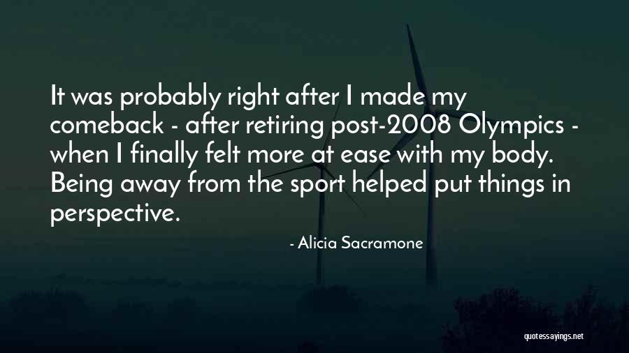 Trifan 600 Quotes By Alicia Sacramone Trifan 600 Quotes By Alicia Sacramone