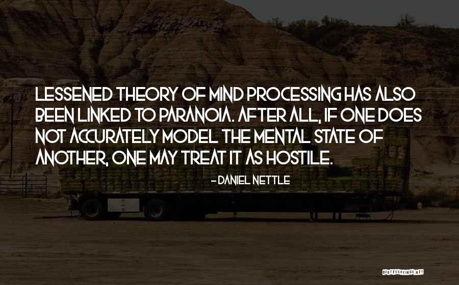 Triflin Friend Quotes By Daniel Nettle Triflin Friend Quotes By Daniel Nettle