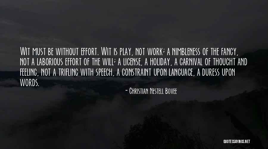 Trifling Quotes By Christian Nestell Bovee Trifling Quotes By Christian Nestell Bovee