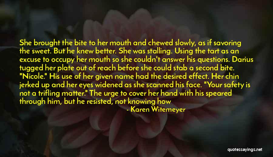 Trifling Quotes By Karen Witemeyer Trifling Quotes By Karen Witemeyer