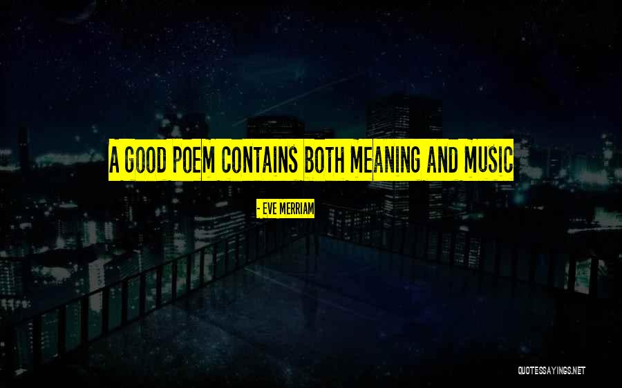 Trifogli 3 Quotes By Eve Merriam Trifogli 3 Quotes By Eve Merriam