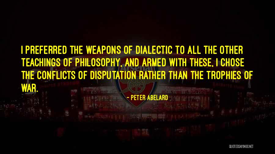 Trifogli 3 Quotes By Peter Abelard Trifogli 3 Quotes By Peter Abelard