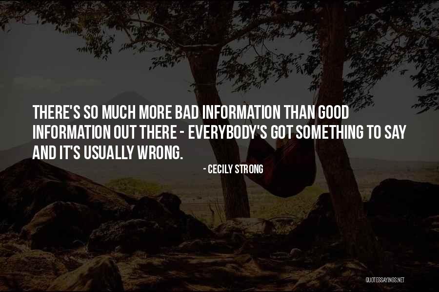 Trifon Robinson Quotes By Cecily Strong Trifon Robinson Quotes By Cecily Strong