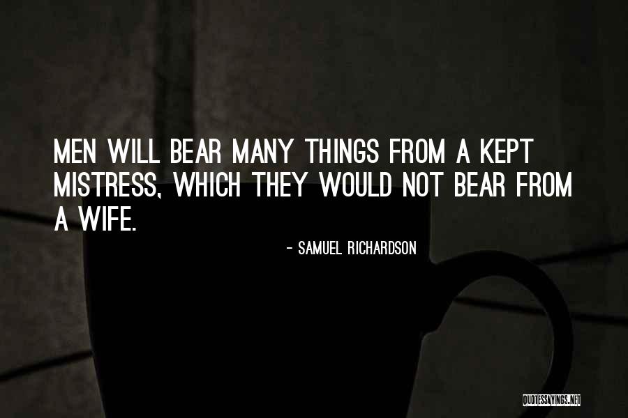 Trifunovic Darko Quotes By Samuel Richardson Trifunovic Darko Quotes By Samuel Richardson