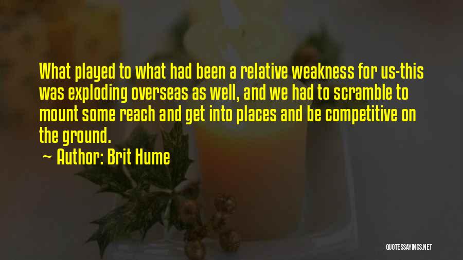 Trigas Michigan Quotes By Brit Hume