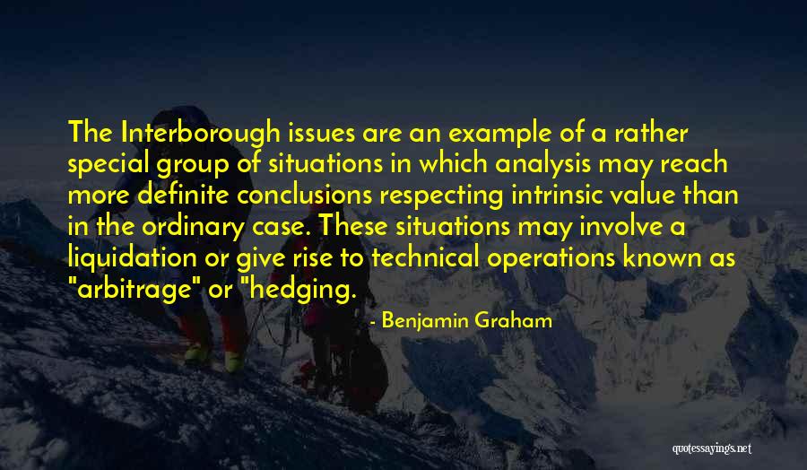 Trigger Bill Quotes By Benjamin Graham