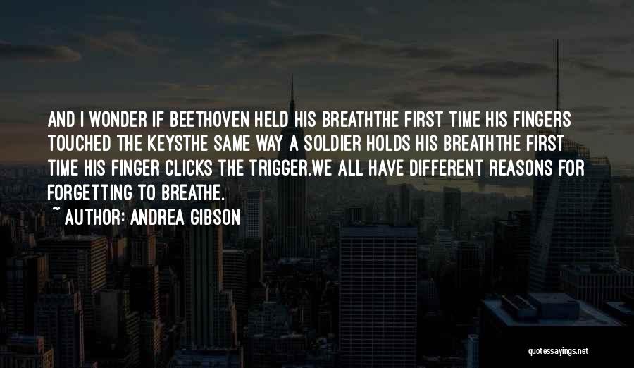 Trigger Finger Quotes By Andrea Gibson