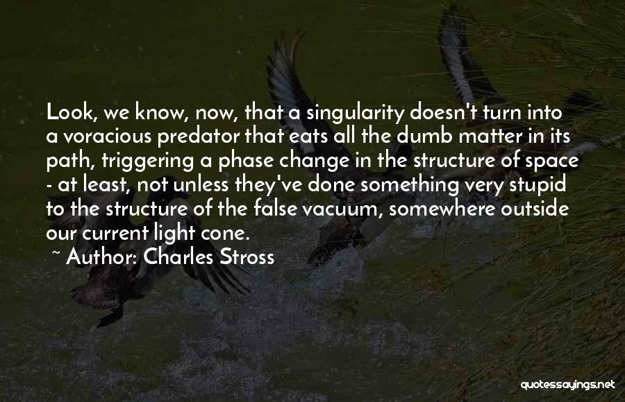 Triggering Quotes By Charles Stross