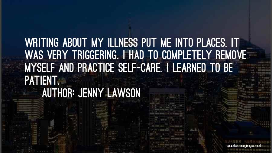 Triggering Quotes By Jenny Lawson