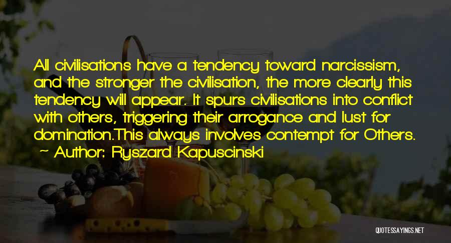 Triggering Quotes By Ryszard Kapuscinski