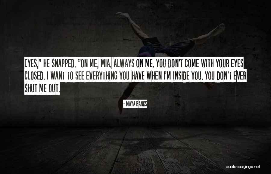 Triggerman Movie Quotes By Maya Banks Triggerman Movie Quotes By Maya Banks