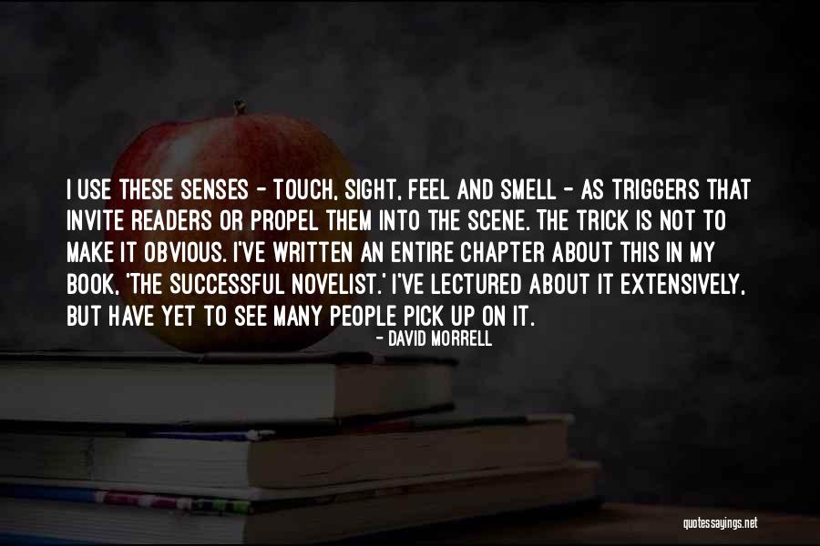 Triggers Book Quotes By David Morrell Triggers Book Quotes By David Morrell