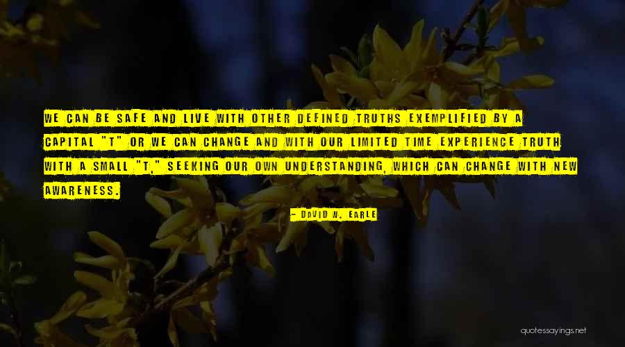 Triggers In Recovery Quotes By David W. Earle Triggers In Recovery Quotes By David W. Earle