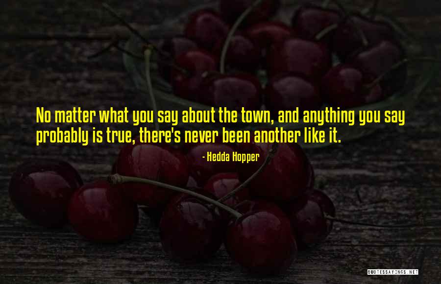 Triglia Transportation Quotes By Hedda Hopper Triglia Transportation Quotes By Hedda Hopper
