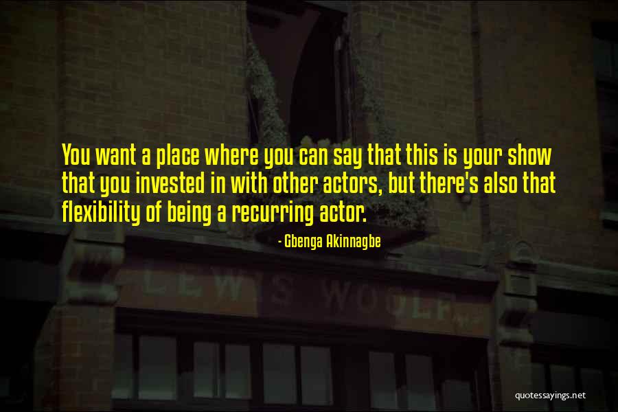 Trigorin Seagull Quotes By Gbenga Akinnagbe Trigorin Seagull Quotes By Gbenga Akinnagbe
