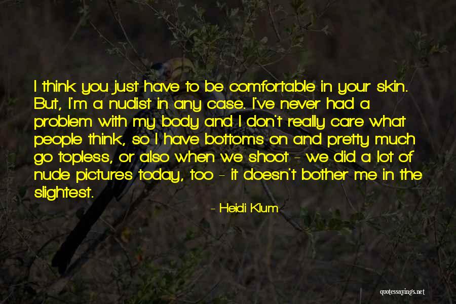 Trigorin Seagull Quotes By Heidi Klum Trigorin Seagull Quotes By Heidi Klum