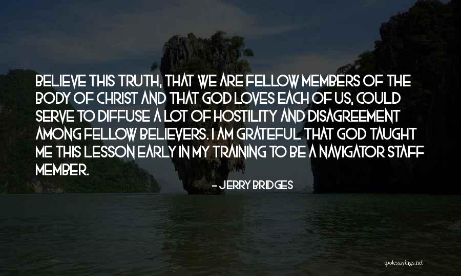 Trigueros Magda Quotes By Jerry Bridges Trigueros Magda Quotes By Jerry Bridges