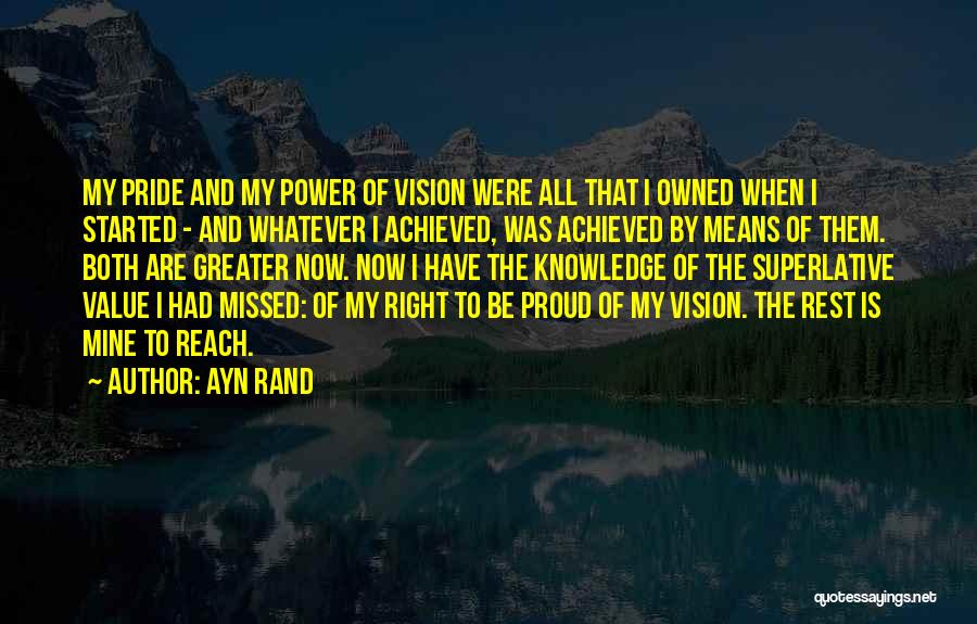 Trilla Quotes By Ayn Rand