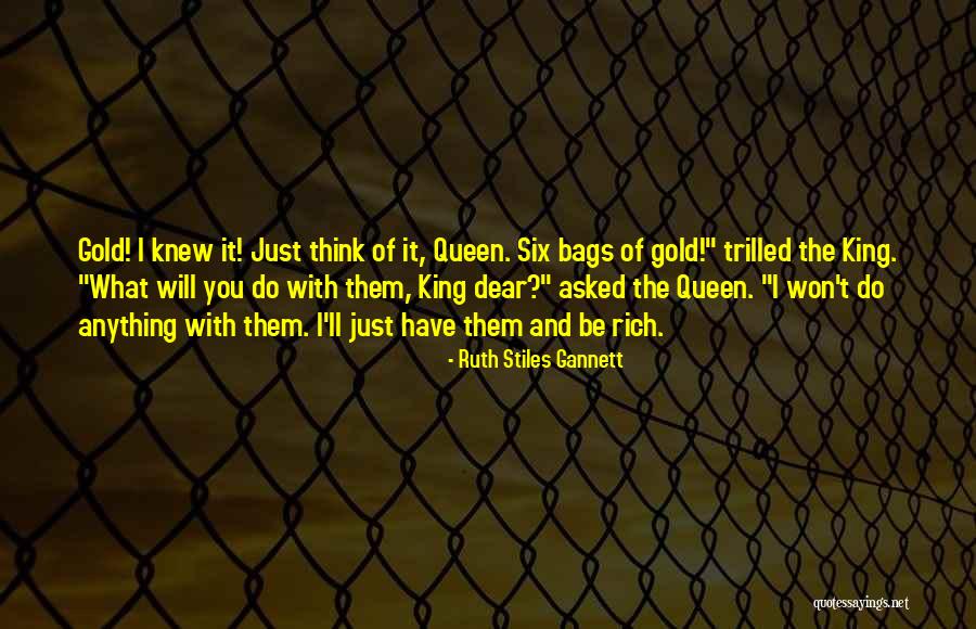 Trilled Quotes By Ruth Stiles Gannett Trilled Quotes By Ruth Stiles Gannett