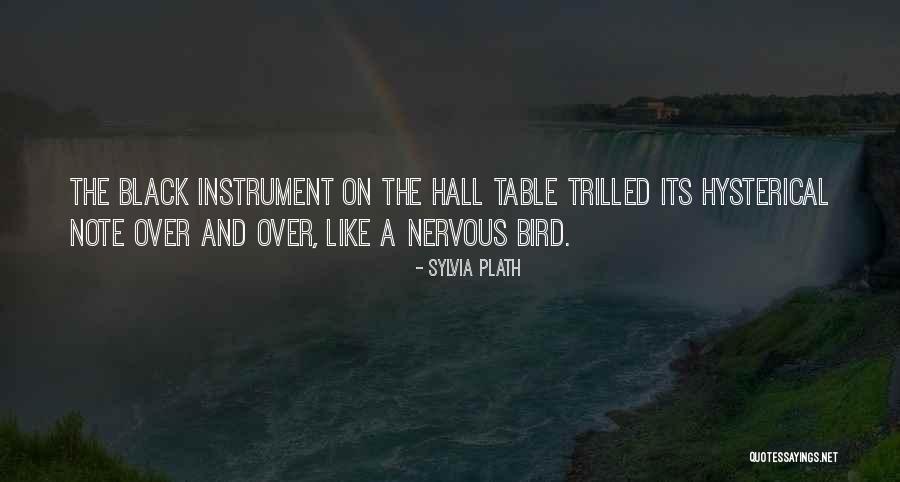 Trilled Quotes By Sylvia Plath Trilled Quotes By Sylvia Plath