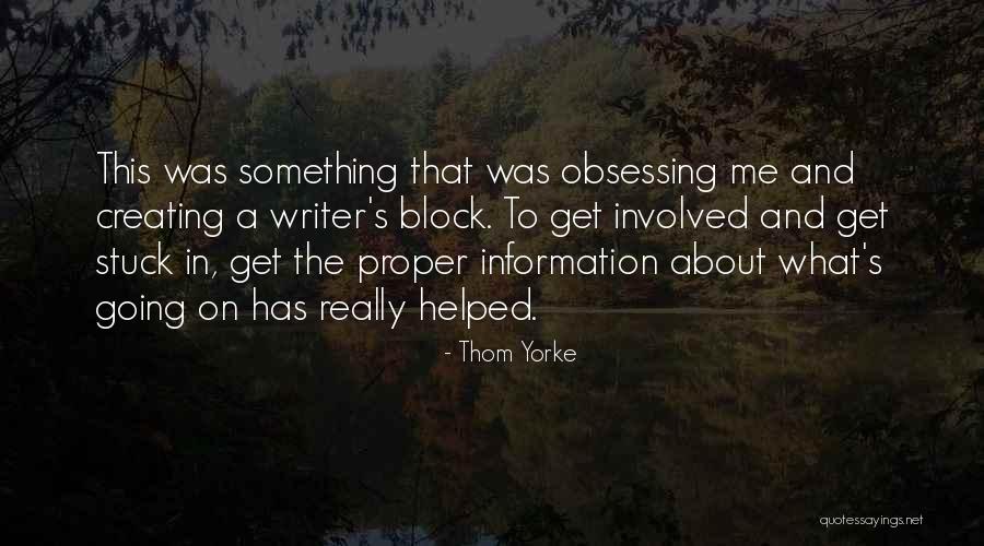 Trilled Quotes By Thom Yorke Trilled Quotes By Thom Yorke