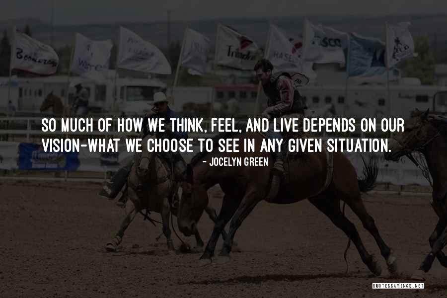 Trillest Quotes By Jocelyn Green Trillest Quotes By Jocelyn Green