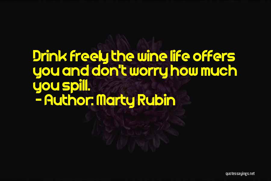Trillian Download Quotes By Marty Rubin