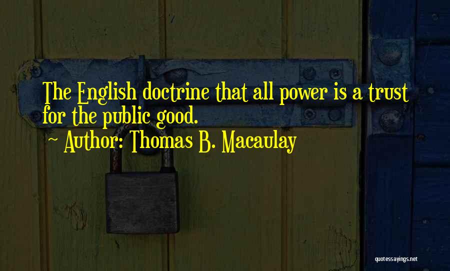 Trillian Download Quotes By Thomas B. Macaulay