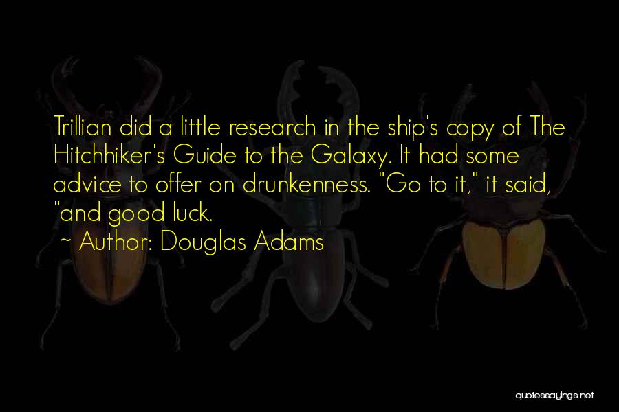 Trillian Quotes By Douglas Adams