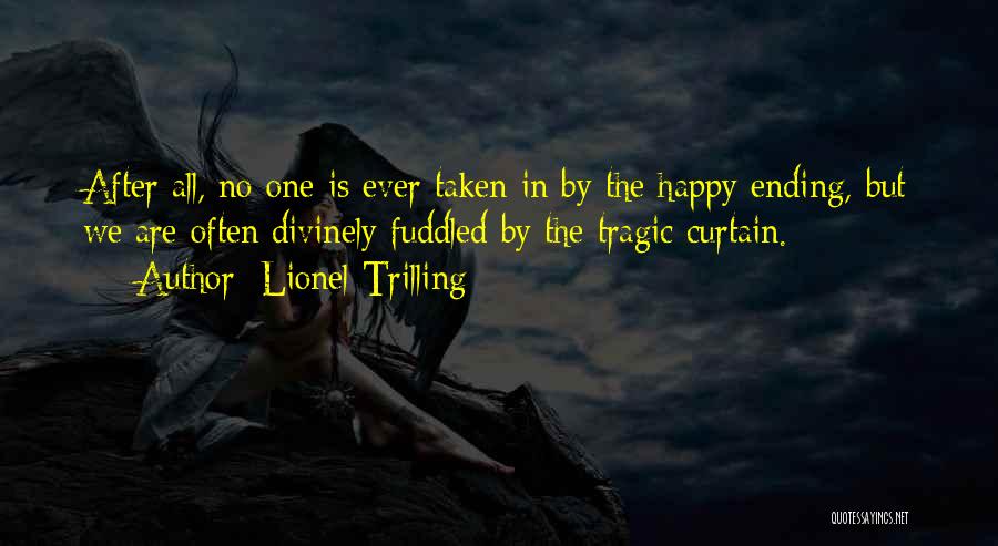 Trilling Quotes By Lionel Trilling