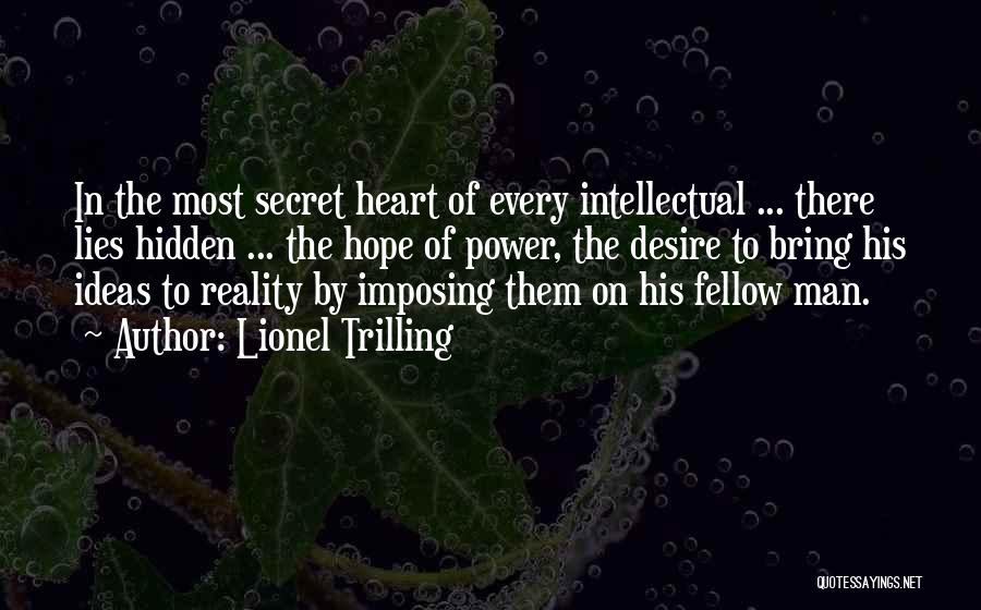 Trilling Quotes By Lionel Trilling