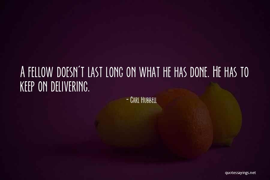 Trillingsdempers Quotes By Carl Hubbell Trillingsdempers Quotes By Carl Hubbell