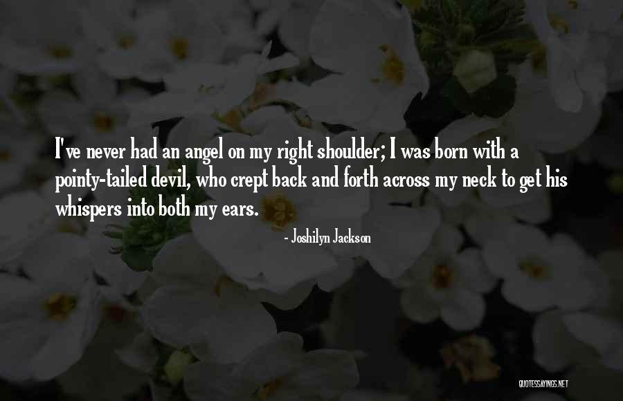 Trillingsdempers Quotes By Joshilyn Jackson Trillingsdempers Quotes By Joshilyn Jackson